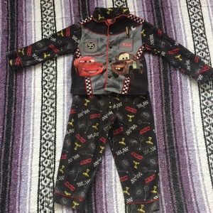 Boys cars pajamas size 5T